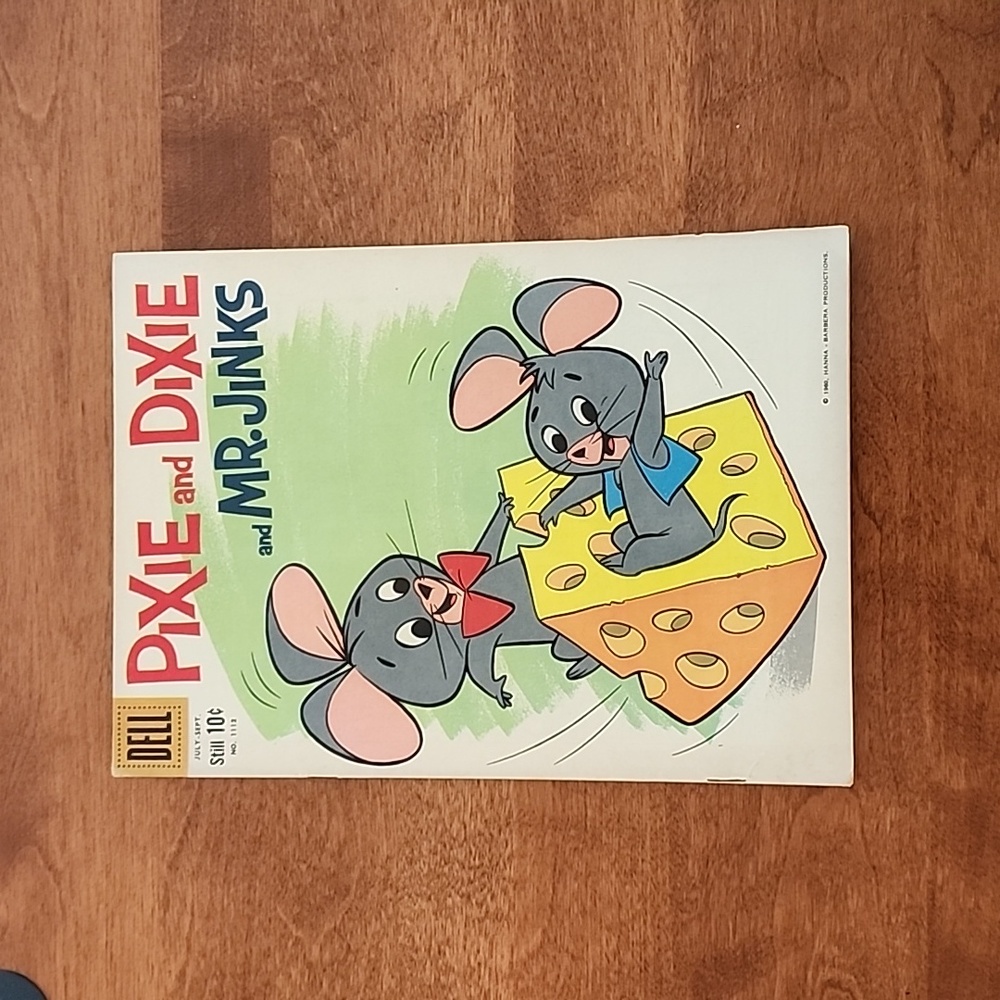 Dell Comics Pixie & Dixie & Mr. Jinks NO. 1112 1960 Comic